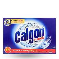 قرص جرم گیر ماشین لباسشویی کالگون calgon بسته 15 عددی