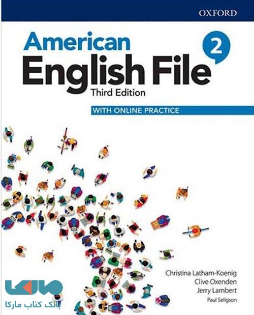 American English File 2 ویرایش سوم