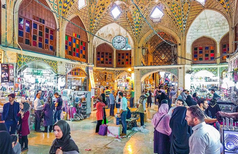 تحقیق بازار بزرگ تهران