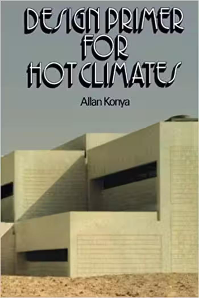 󾕇 دانلود کتاب Design Primer for Hot Climates - دانلود کتاب های دانشگاهی