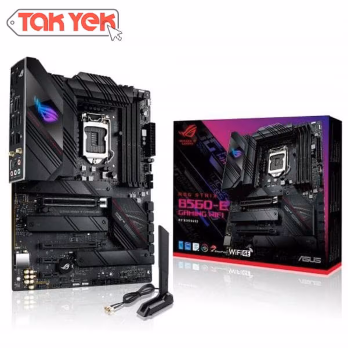 مادربرد ایسوس ASUS ROG STRIX B560-E GAMING WIFI