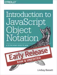 خرید و دانلود نسخه کامل کتاب Introduction to JavaScript Object Notation: A To-the-Point Guide to JSON