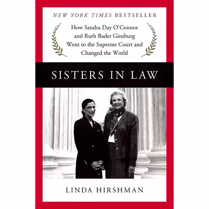 کتاب Sisters in Law اثر Linda R. Hirshman انتشارات Harper