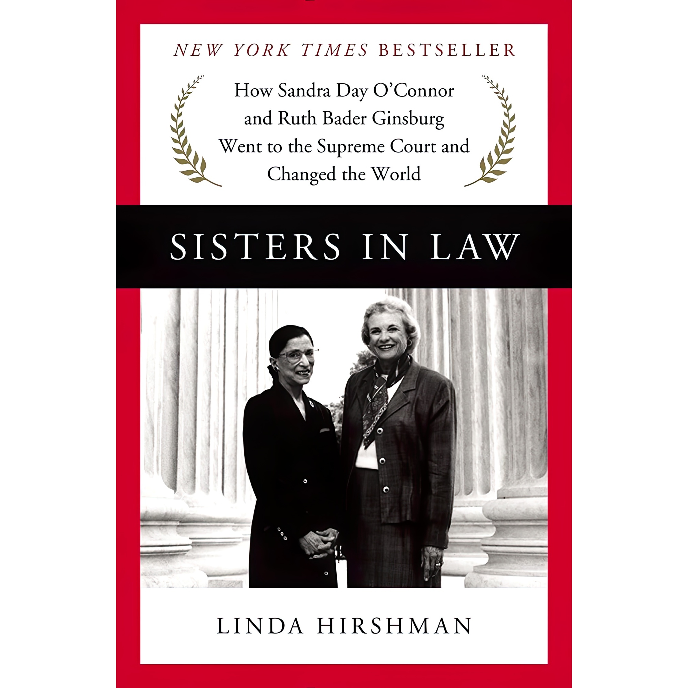 کتاب Sisters in Law اثر Linda R Hirshman انتشارات Harper