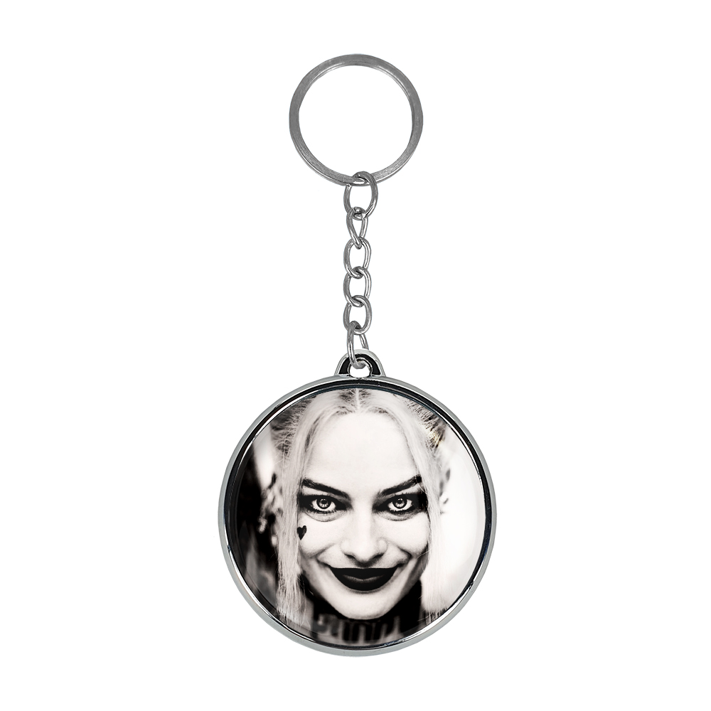 جاکلیدی خندالو طرح هارلی کویین مدل دوطرفه کد 28642862