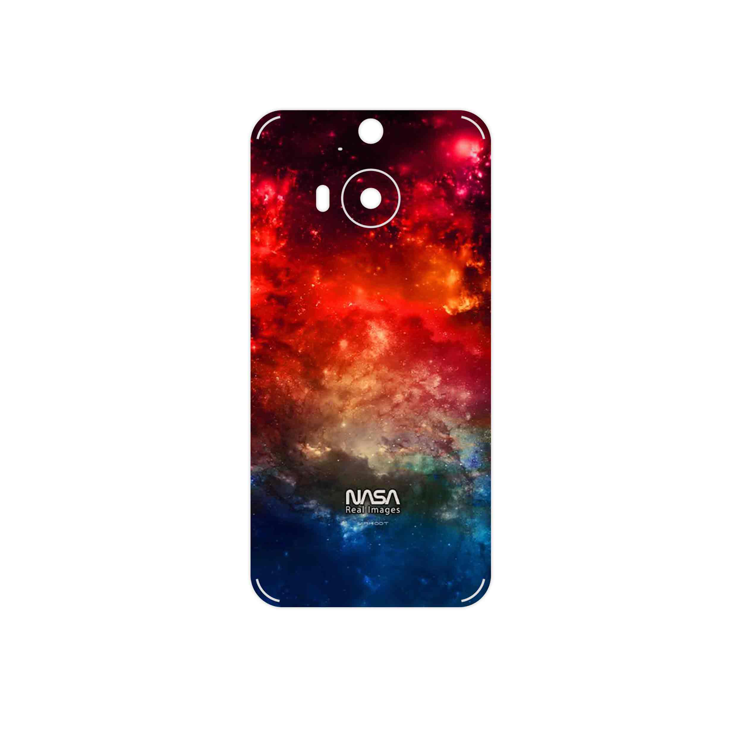 برچسب پوششی ماهوت مدل Universe b NASA 8 مناسب برای گوشی موبایل اچ تی سی One M9