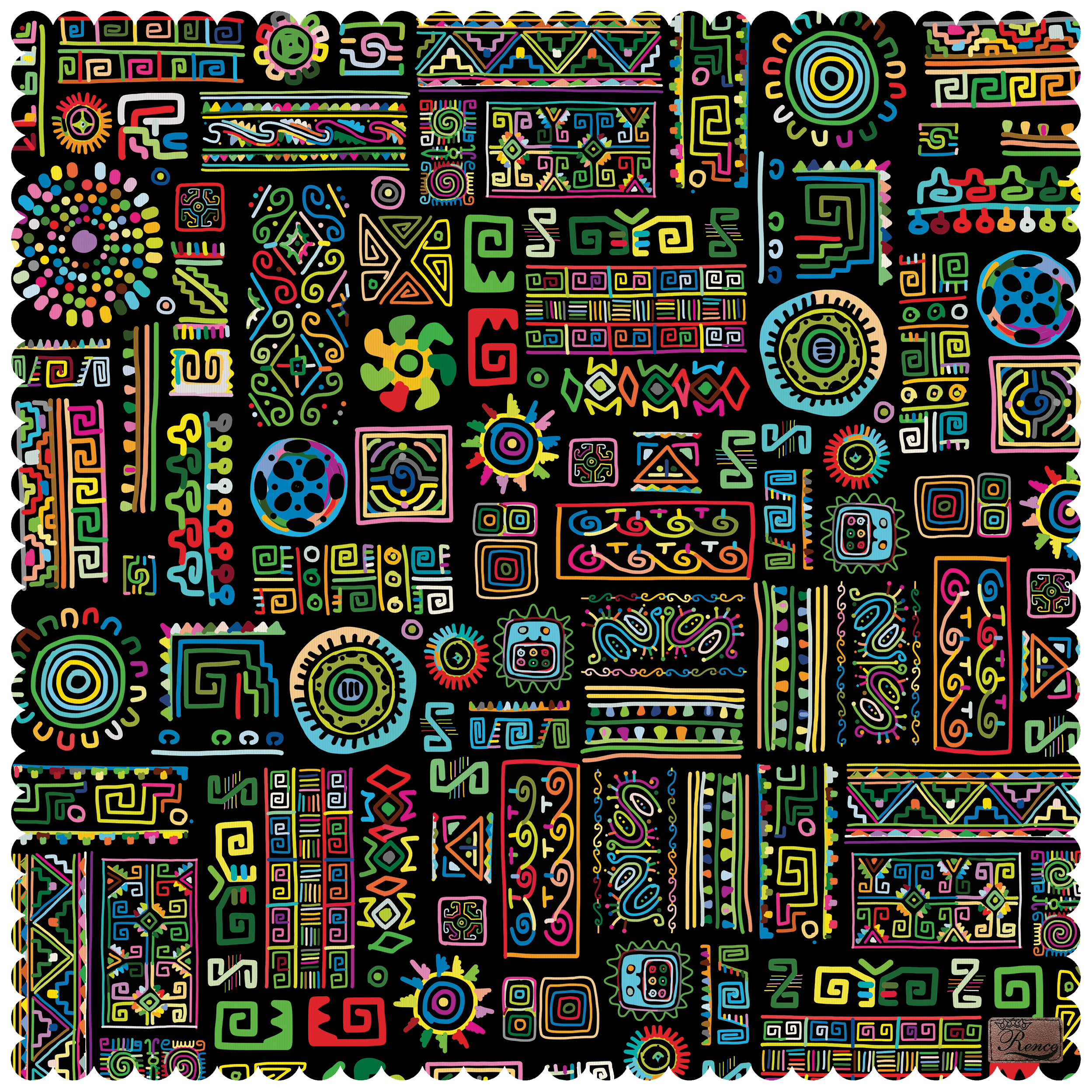 رومیزی رنس مدل TT7-42553