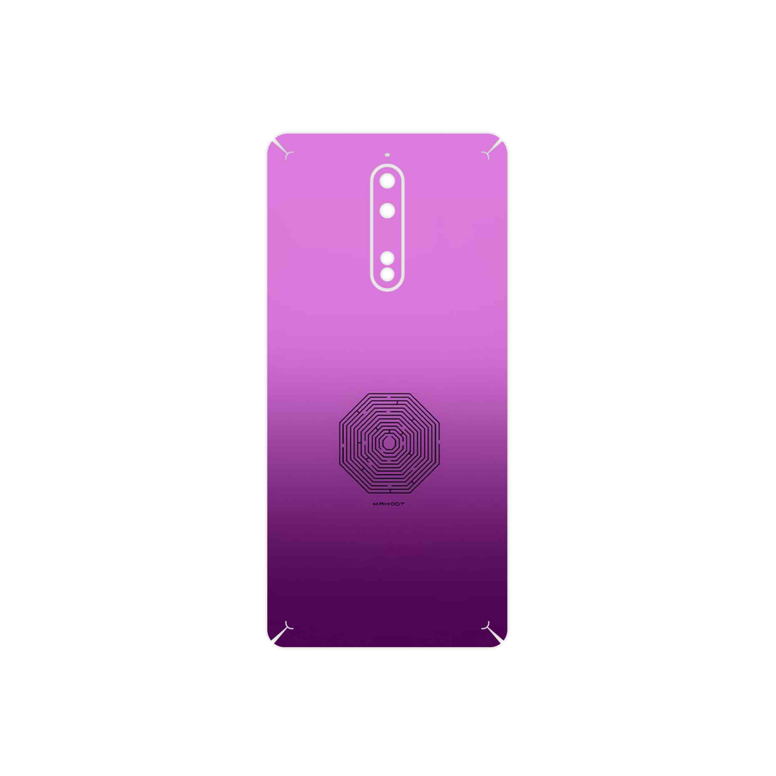 برچسب پوششی ماهوت مدل Minimal Maze مناسب برای گوشی موبایل نوکیا 8