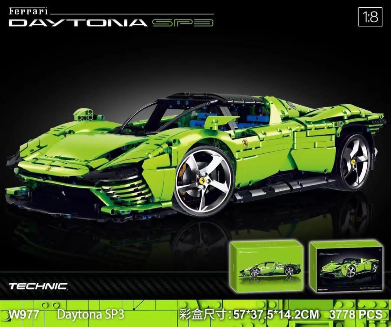 ساختنی مدل ماشین آیتم 977