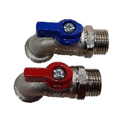 شیر ماشین لباسشویی آذر مدل L-119 بسته 2 عددی