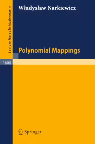 خرید و دانلود نسخه کامل کتاب Polynomial Mappings