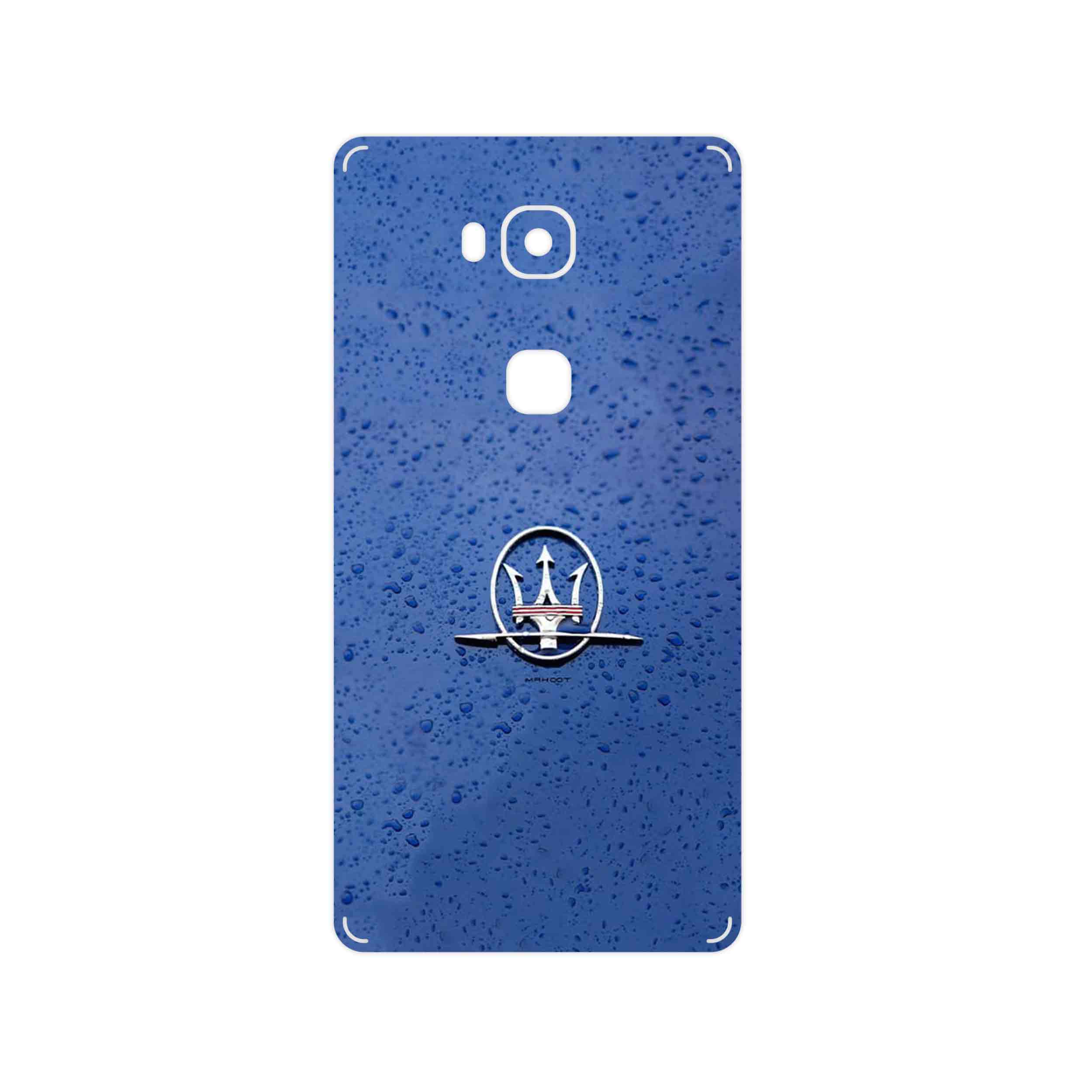 برچسب پوششی ماهوت مدل Maserati مناسب برای گوشی موبایل آنر 5X