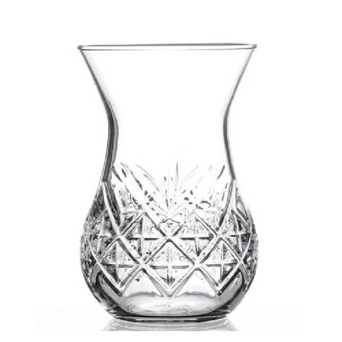 استکان تراشدار پاشاباغچه مدل تایملس TIMELESS-42881