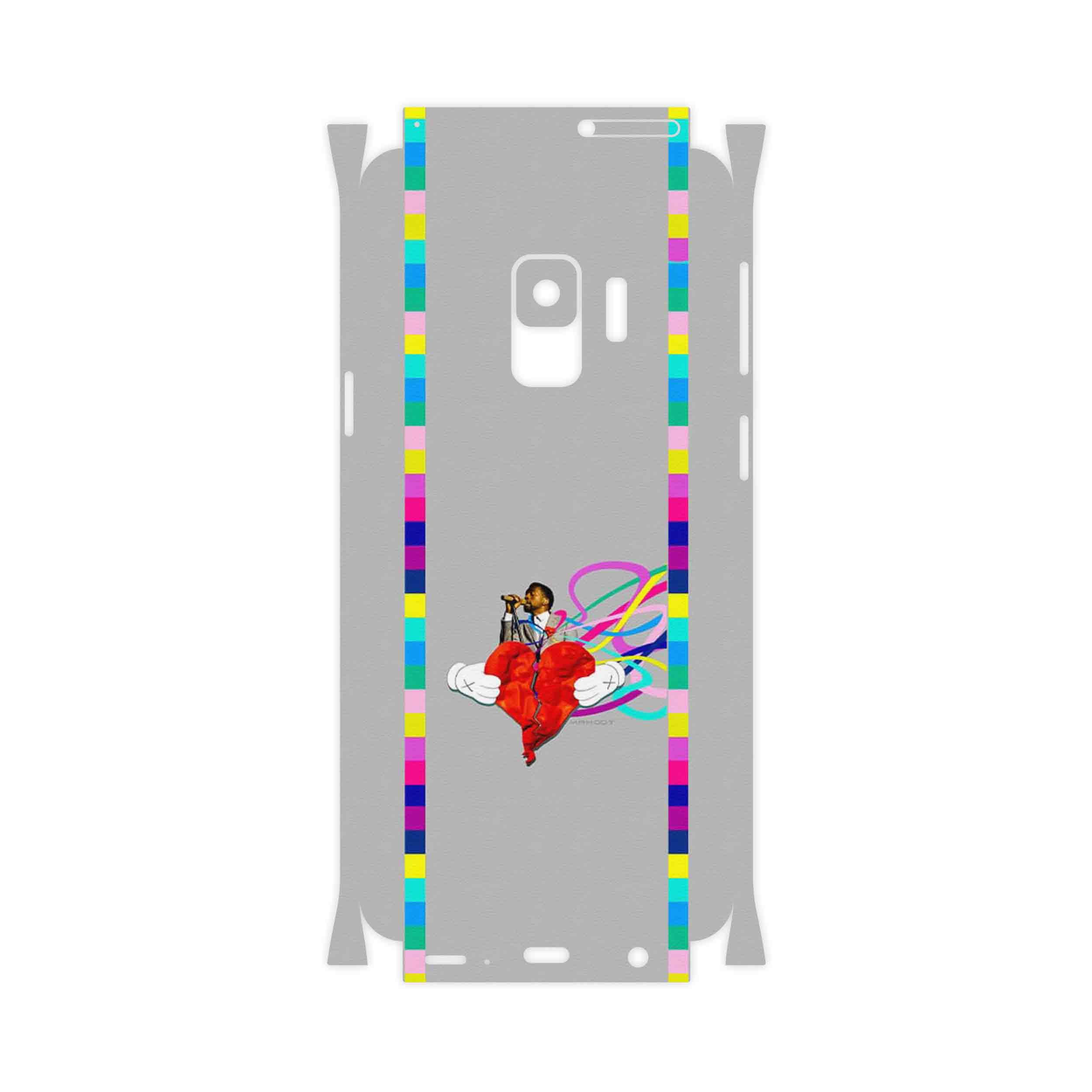 برچسب پوششی ماهوت مدل Collage of Heartbreak-FullSkin مناسب برای گوشی موبایل سامسونگ Galaxy S9