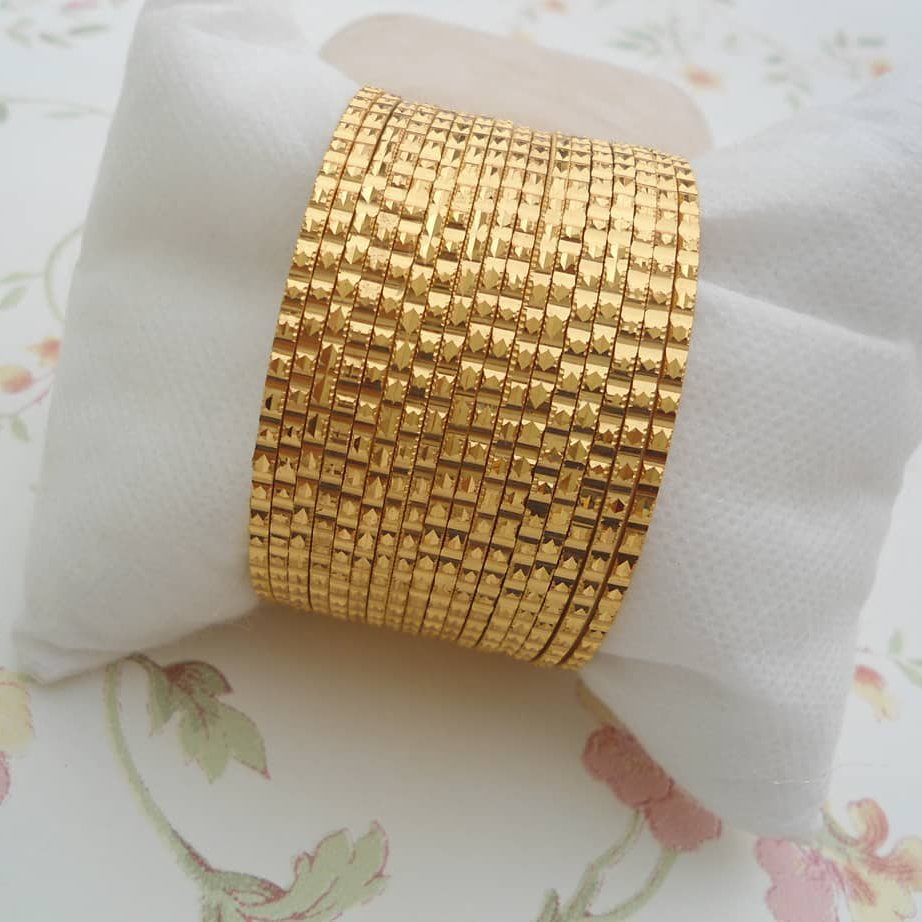 النگوهندی رنگ ثابت پک6عددی موجودی سایزدوکد16