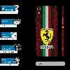 برچسب پوششی ماهوت مدل Ferrari-FullSkin مناسب برای گوشی موبایل سونی Xperia XA1