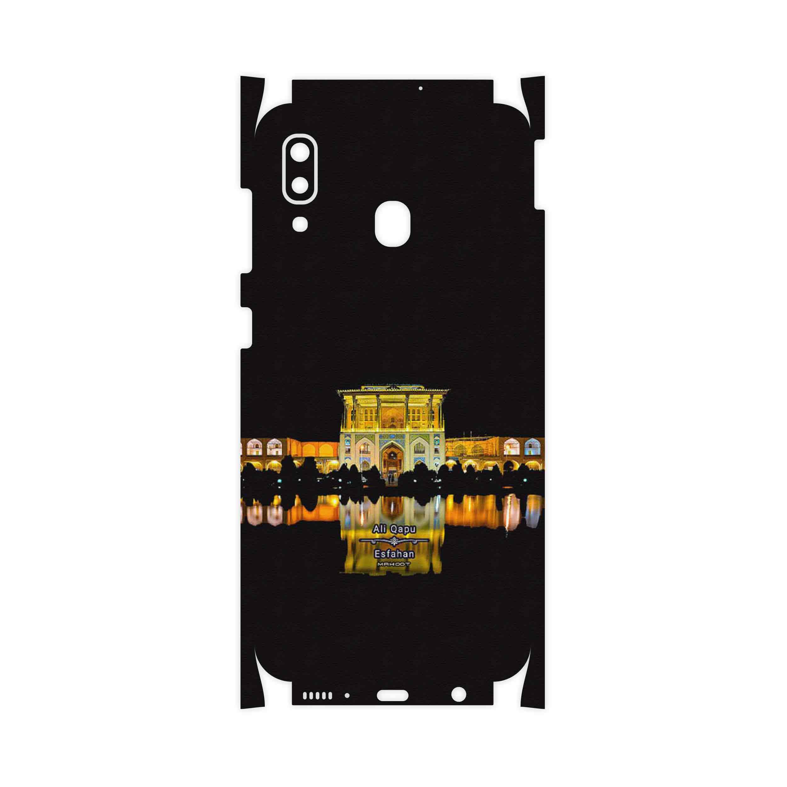 برچسب پوششی ماهوت مدل Ali Qapu-FullSkin مناسب برای گوشی موبایل سامسونگ Galaxy M10s