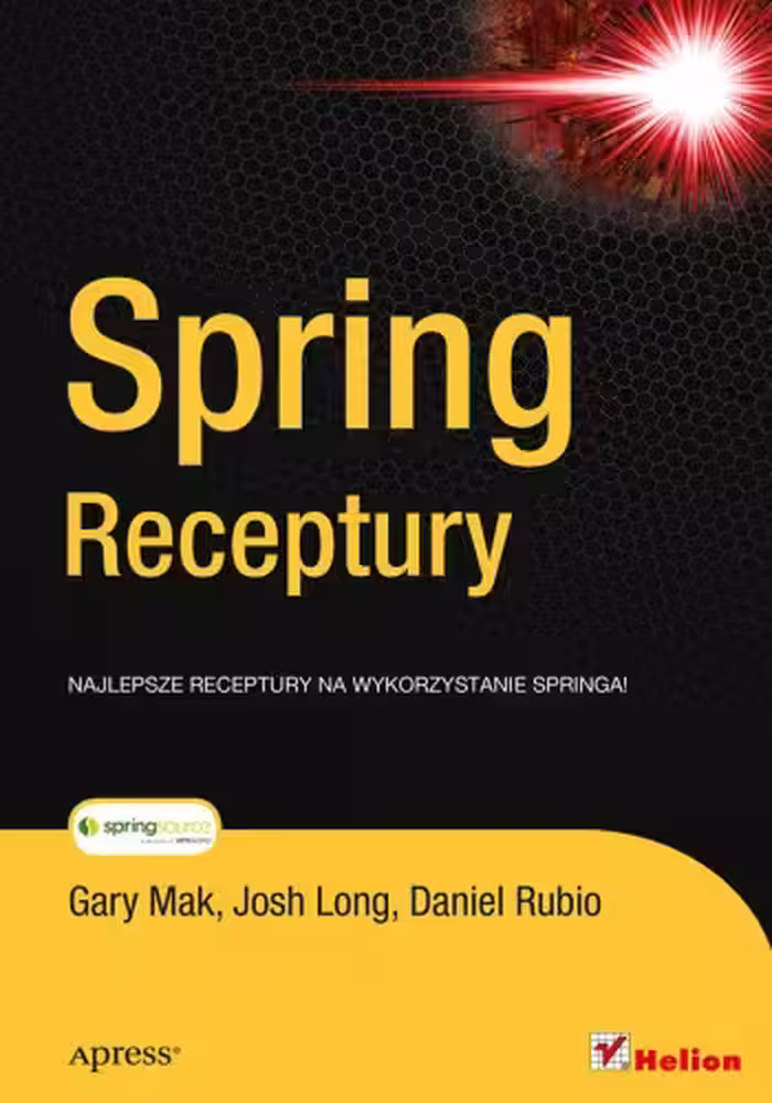 خرید و دانلود نسخه کامل کتاب Spring Receptury