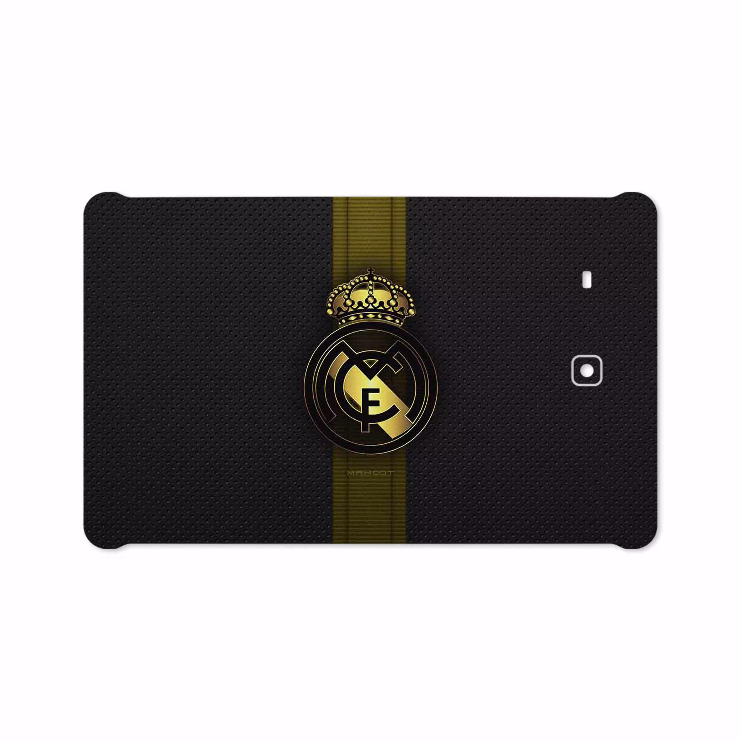 برچسب پوششی ماهوت مدل Real-Madrid-2 مناسب برای تبلت سامسونگ Galaxy Tab E 9.6 2015 T561