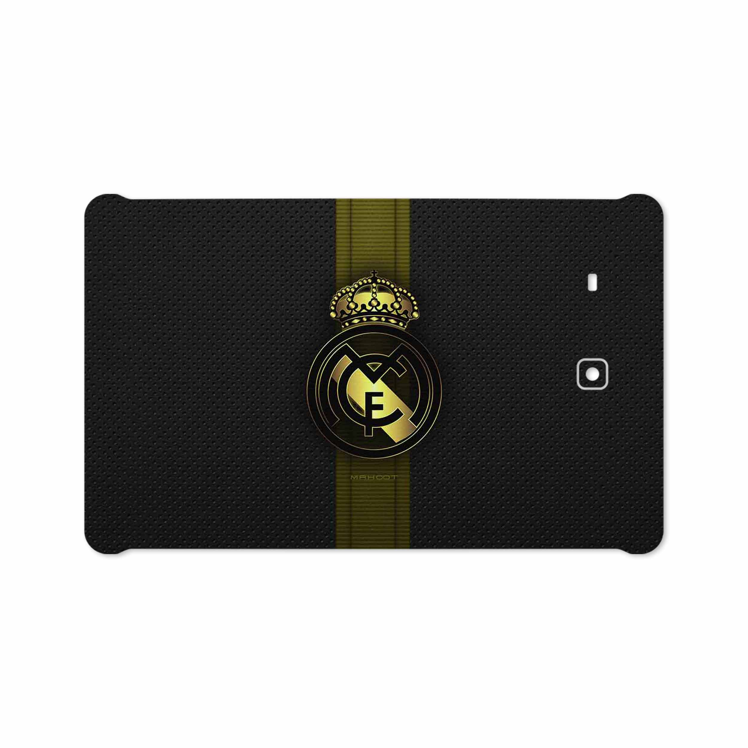 برچسب پوششی ماهوت مدل Real-Madrid-2 مناسب برای تبلت سامسونگ Galaxy Tab E 9.6 2015 T561