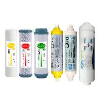 فیلتر دستگاه تصفیه کننده آب مدل RESERVE FILTER - AM6 مجموعه 6 عددی