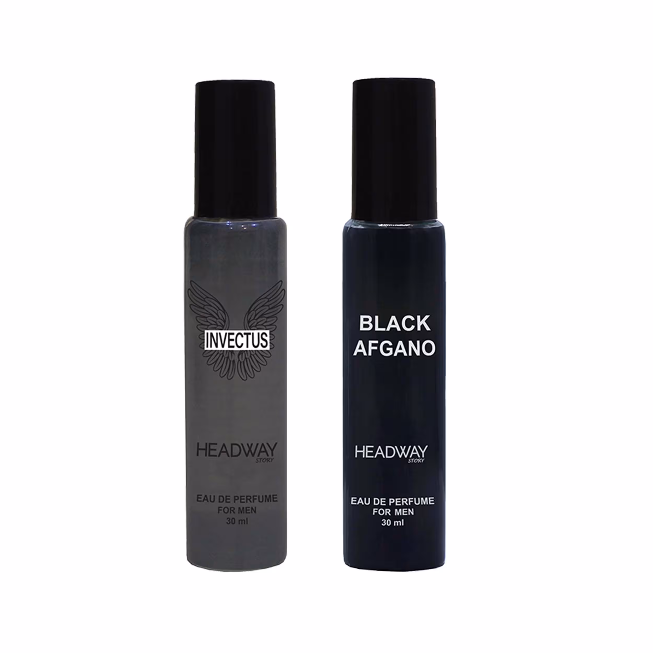 عطر جیبی مردانه هدوی استوری مدل پاکو رابان اینوکتوس و بلک افغان حجم 30 میلی لیتر مجموعه 2 عددی