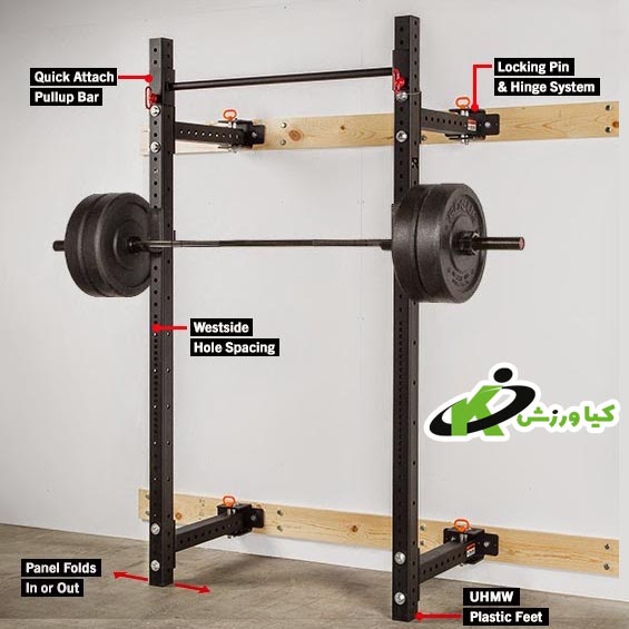 سازه پاور رک تاشو مدل 290C