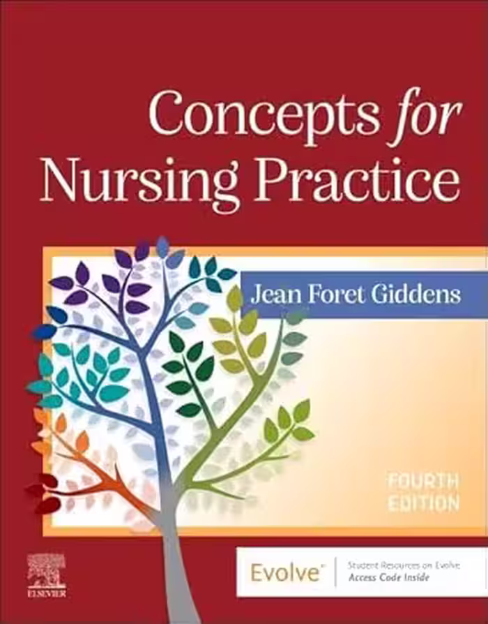 خرید و دانلود کتاب Concepts for Nursing Practice (4th Edition)