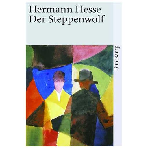 کتاب Steppenwolf گرگ بیابان اثر Herman Hesse