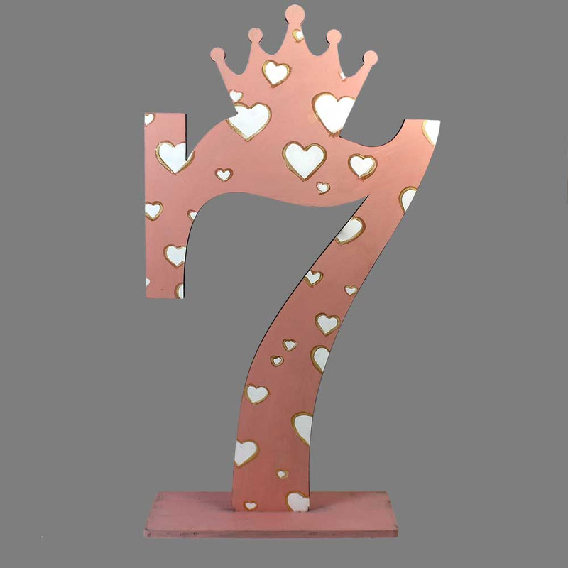 استند تولد طرح عدد 7 ساله