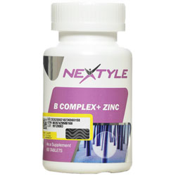 ب کمپلکس پلاس زینک نکستایل 60 عددی
