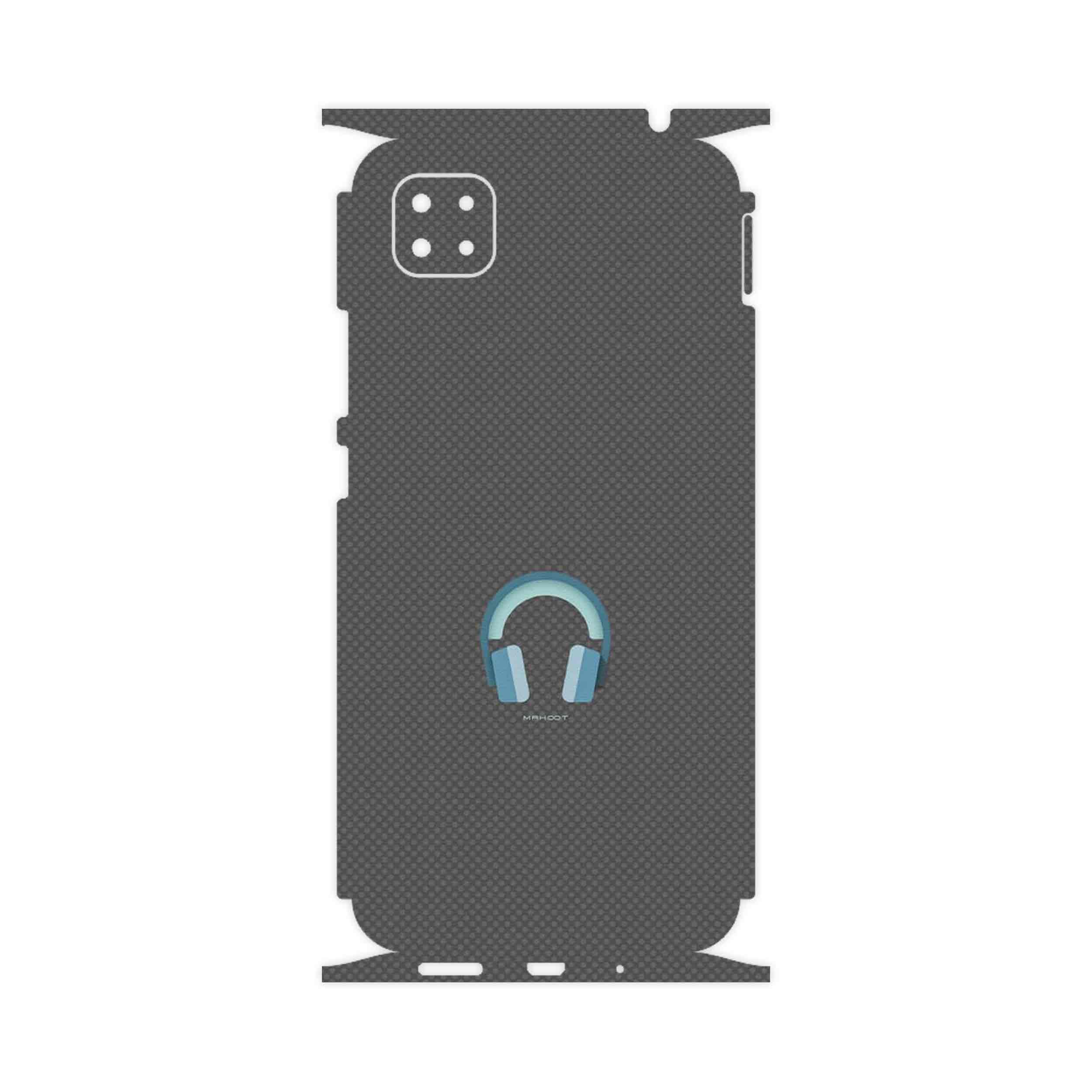برچسب پوششی ماهوت مدل Minimal Headphone Icon-FullSkin مناسب برای گوشی موبایل شیائومی Poco C3