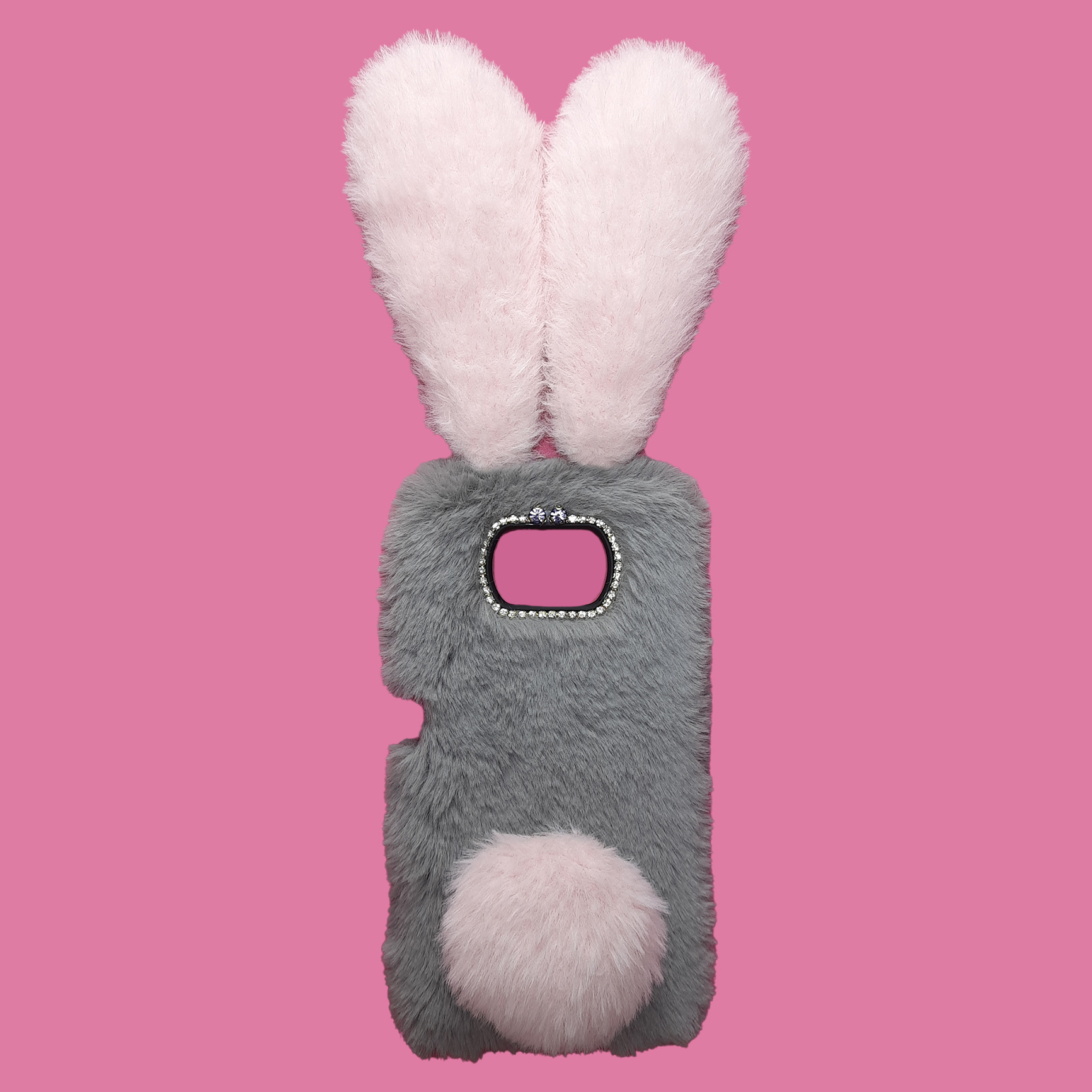 کاور مدل عروسکی طرح خرگوشی مناسب برای گوشی موبایل شیائومی POCO X3