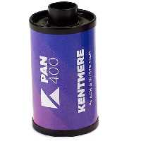 نگاتیو سیاه و سفید Ilford Kentmere Pan 400 Negative Film 135-36 Iso 400 خرید | قیمت - اگزیف