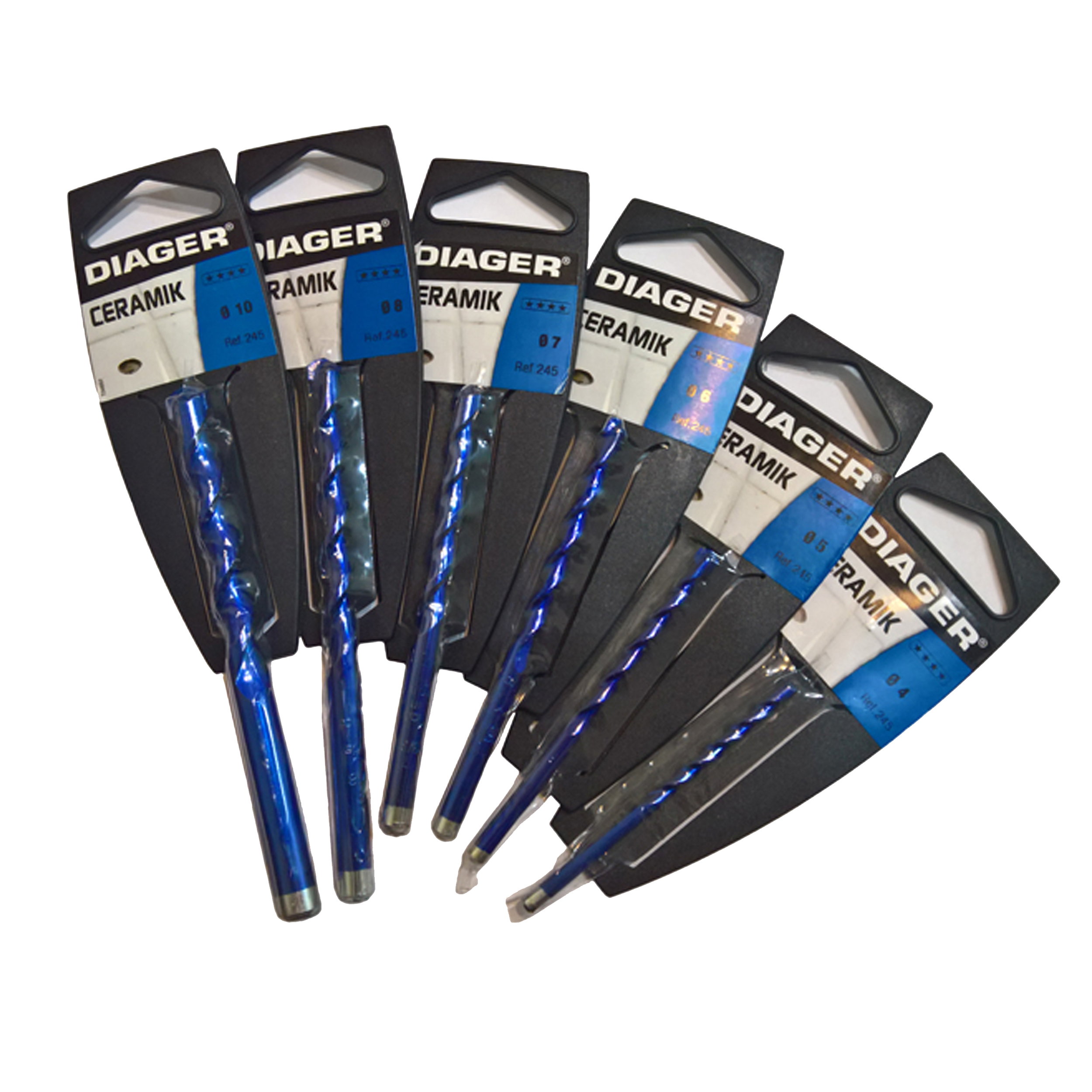 مجموعه 6 عددی مته سرامیک دیاجر مدل 265D0410