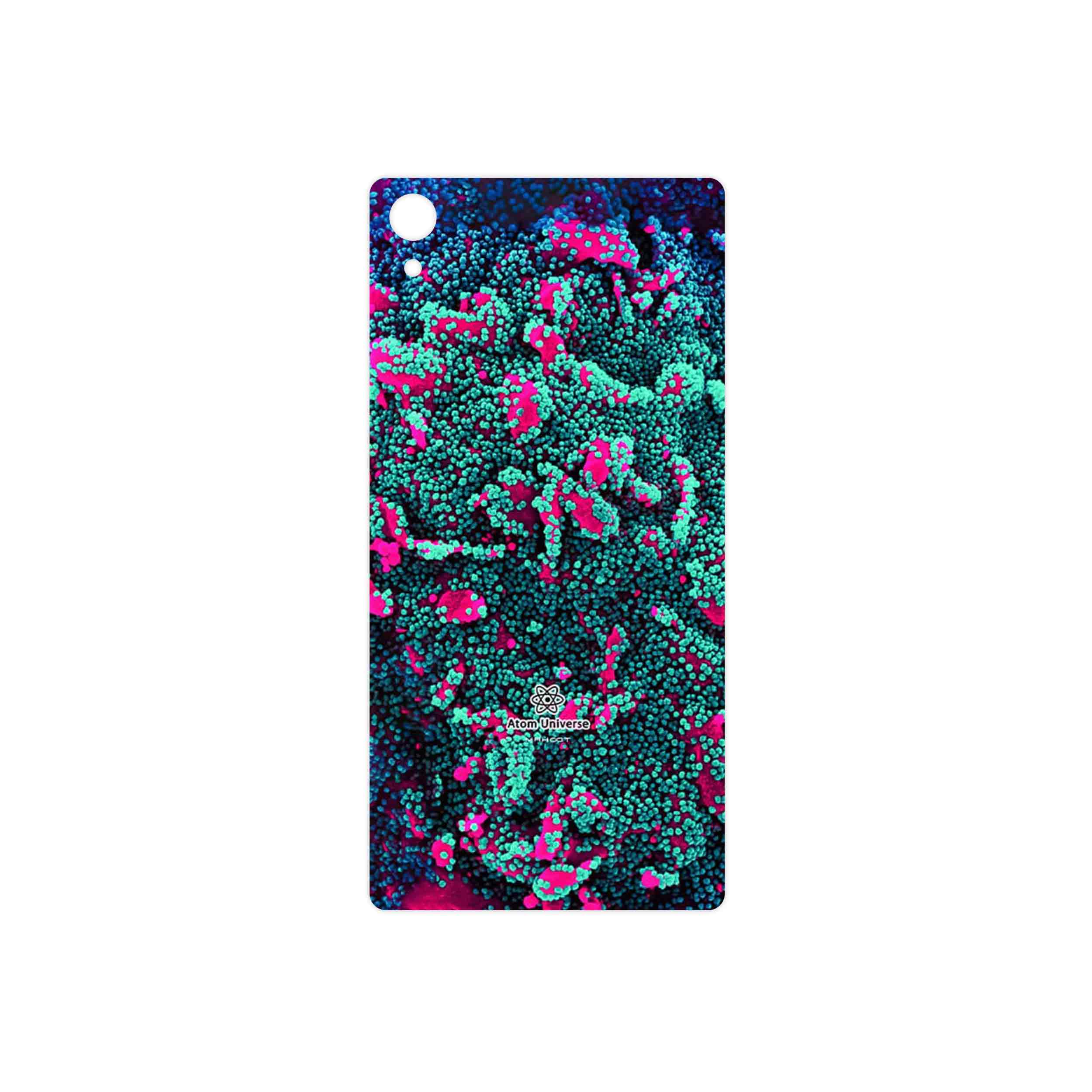 برچسب پوششی ماهوت مدل Atom Universe 8 مناسب برای گوشی موبایل سونی Xperia Z2