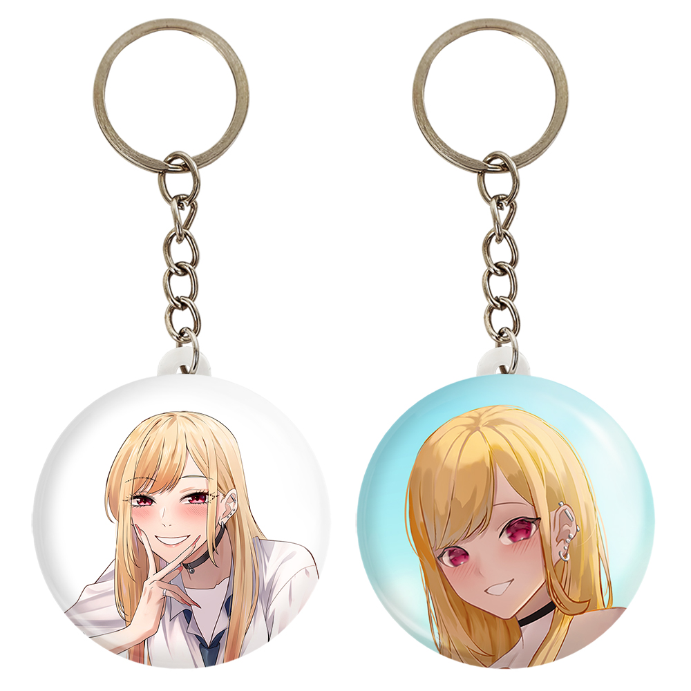 جاکلیدی خندالو مدل مارین کیتاگاوا انیمه دارلینگ در فرنکس کد 1291412915 مجموعه 2 عددی