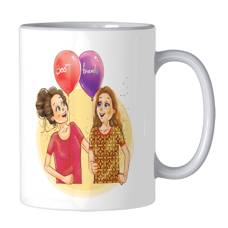 ماگ مدل عاشقانه کد 124