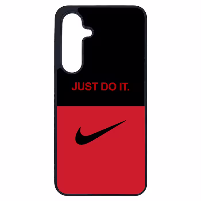 کاور طرح نایک NIKE کد G-163 مناسب برای گوشی موبایل سامسونگ Galaxy S24 FE | دیجی قاب دونی
