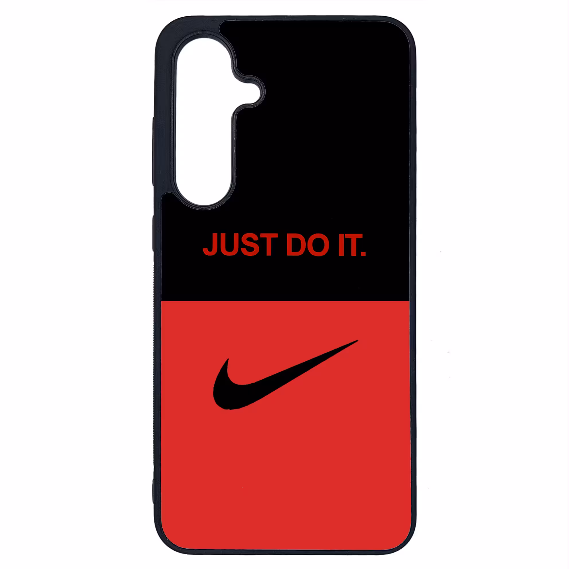 کاور طرح نایک NIKE کد G-163 مناسب برای گوشی موبایل سامسونگ Galaxy S24 FE | دیجی قاب دونی