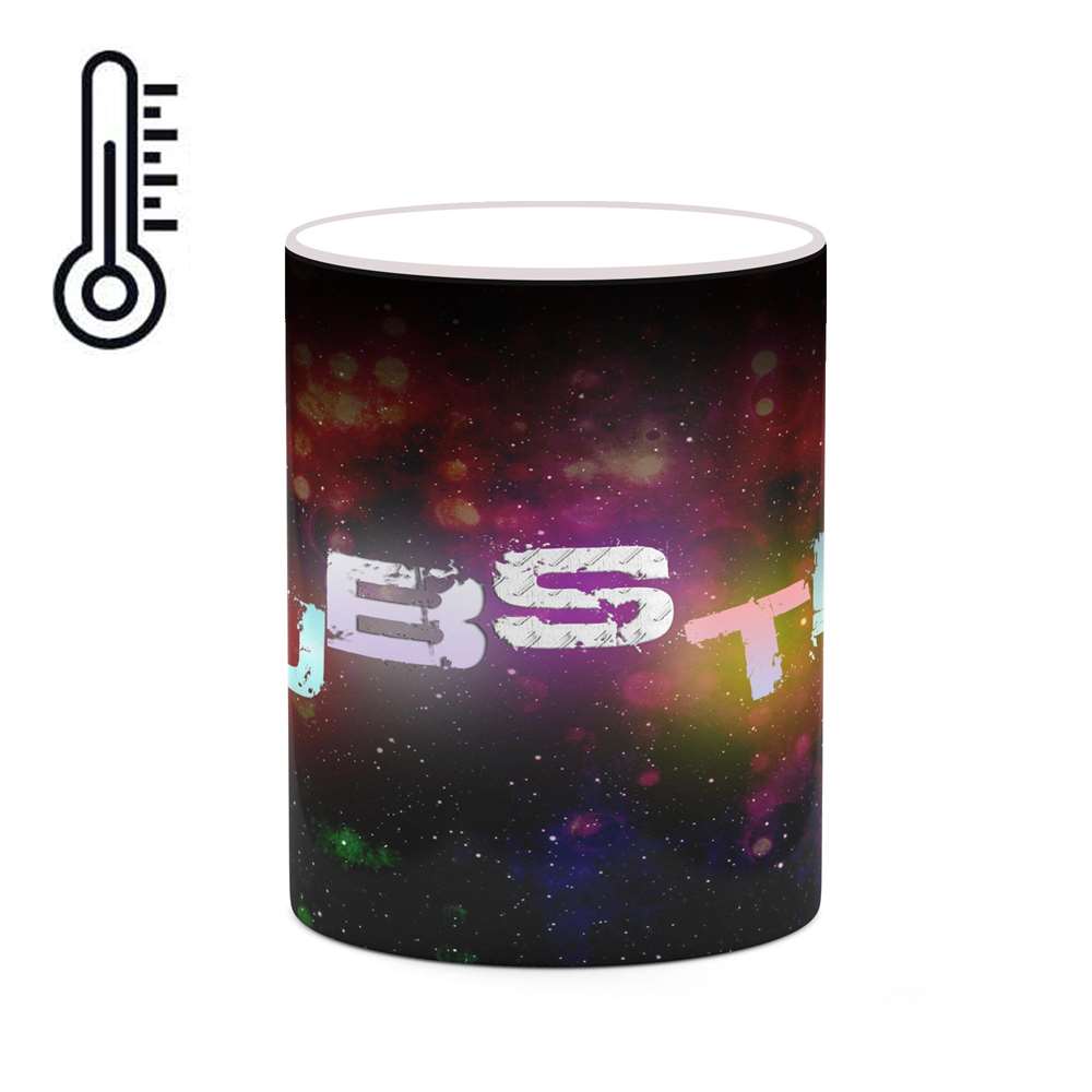 ماگ حرارتی کاکتی طرح فانتزی مدل mgh20545