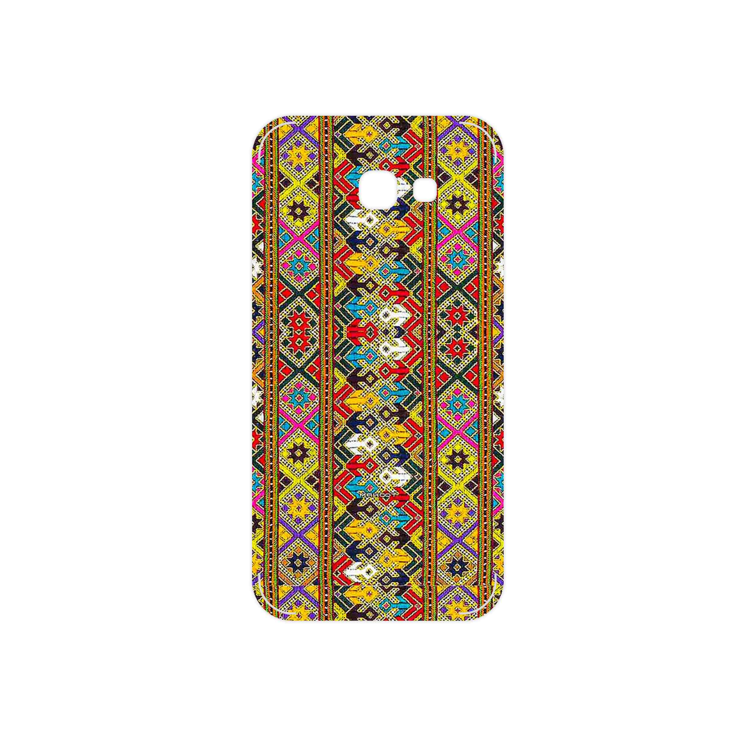برچسب پوششی ماهوت مدل SISTAN Needlework 2 مناسب برای گوشی موبایل سامسونگ Galaxy A5 2017