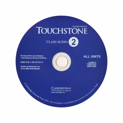 کتاب Touchstone 2 اثر جمعی از نویسندگان انتشارات زبان مهر 