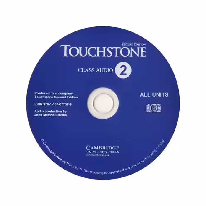 کتاب Touchstone 2 اثر جمعی از نویسندگان انتشارات زبان مهر 