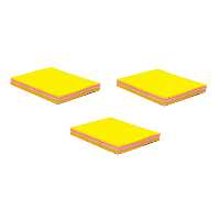 کاغذ یادداشت چسب دار فنس کد FA9203 سه بسته 104 برگی | چاوه