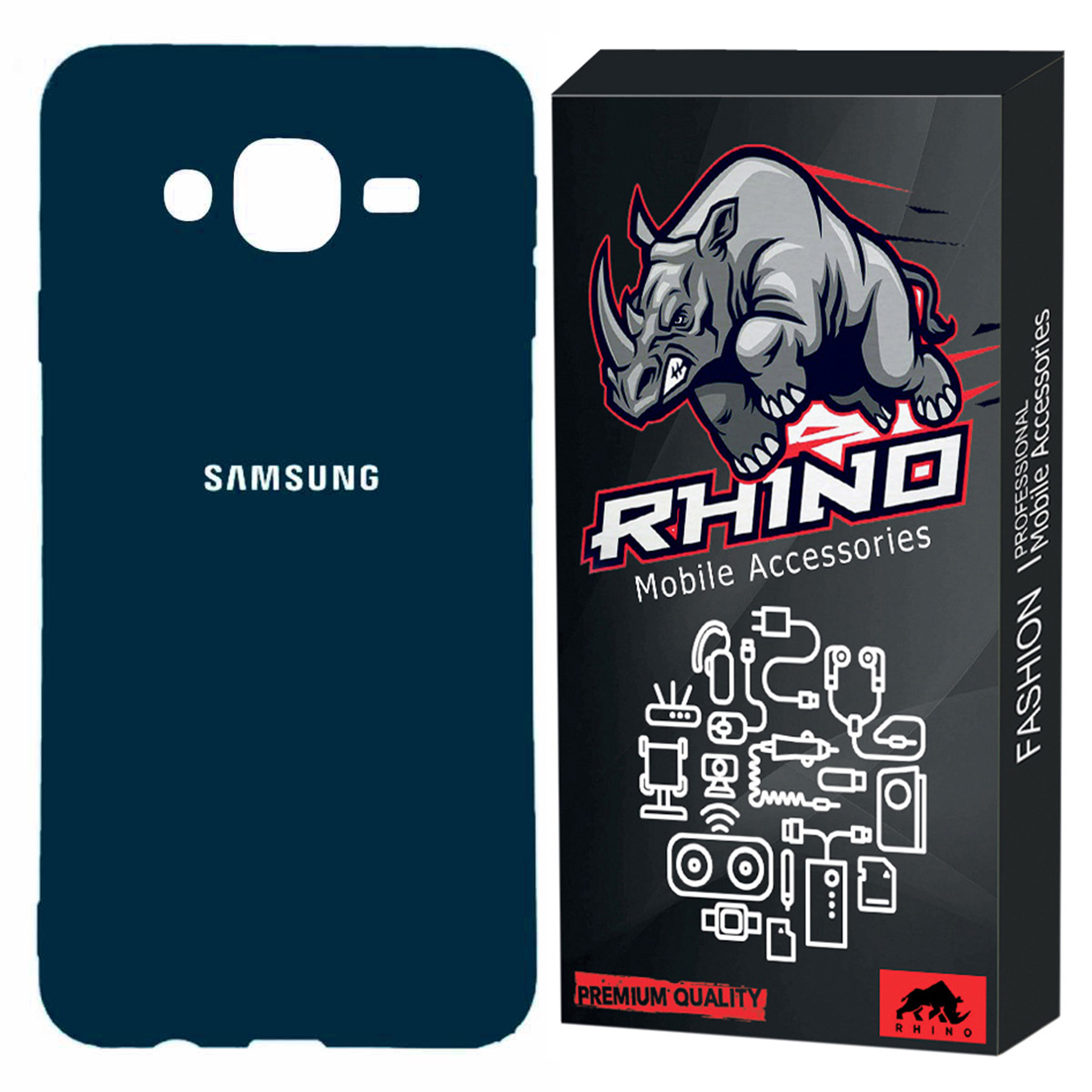 کاور مدل R-SLCN مناسب برای گوشی موبایل سامسونگ Galaxy J7 2015