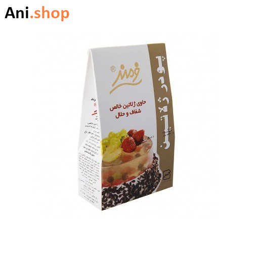 پودر ژلاتین 40 گرمی فرمند کد 27