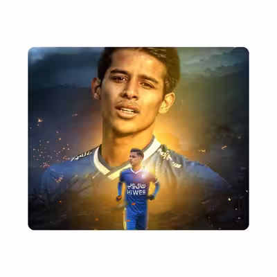 ماوس پد طرح اسقلال کد ps10