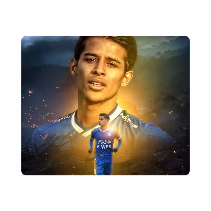 ماوس پد طرح اسقلال کد ps10