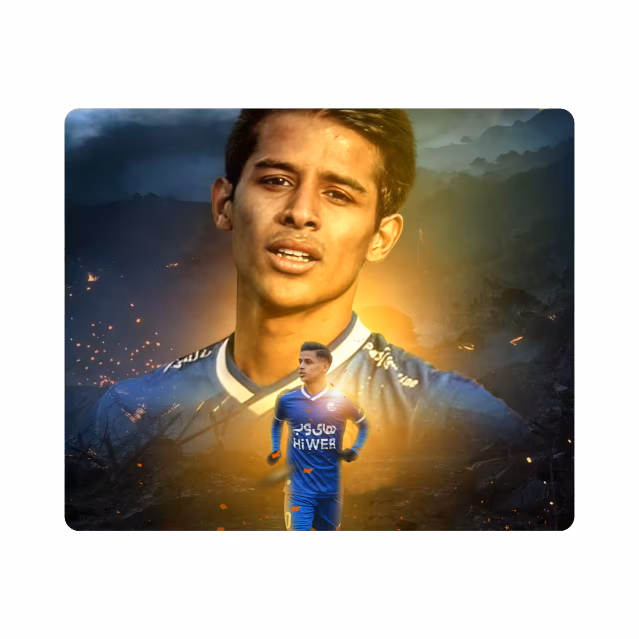 ماوس پد طرح اسقلال کد ps10